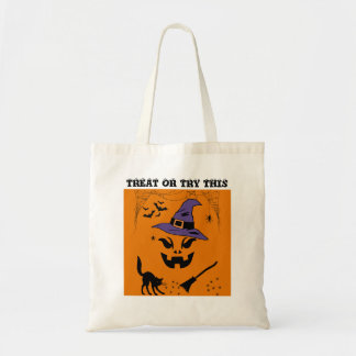 Bolsa de árboles de personalizable de Halloween
