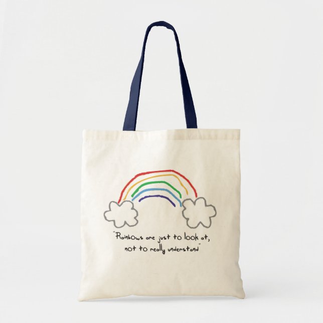 bolsa de arco iris (Frente)
