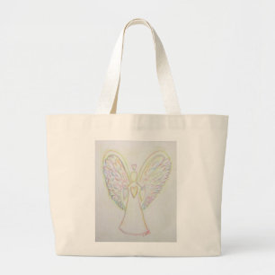 Bolsa de arcoiris de ángel Art Tote