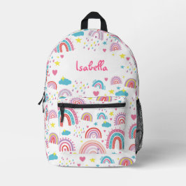 Bolsa de arcoíris linda para niñas para el regreso
