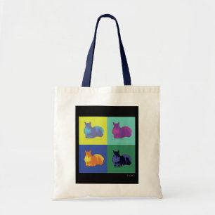 Bolsa de ardilla de arte pop