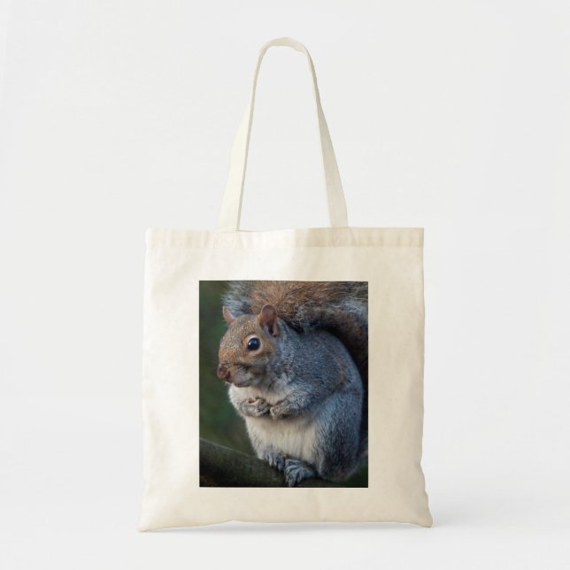 Bolsa de Ardilla Gris (Frente)