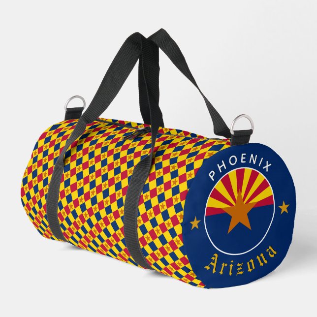 Bolsa de Arizona, gimnasio, bolsa de viaje, EE. UU (Esquina izquierda)