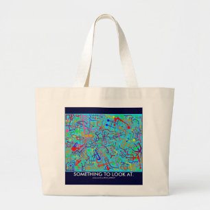 Bolsa de arte abstracta