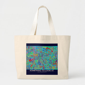 Bolsa de arte abstracta