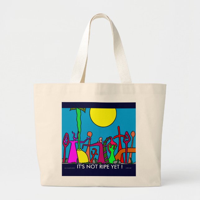 Bolsa de arte abstracta (Frente)