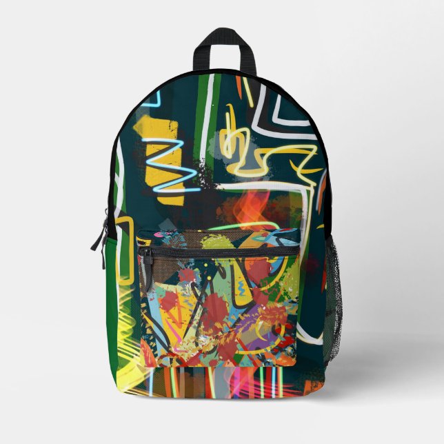Bolsa de arte abstracta para regalo (Anverso)