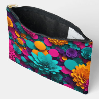 Bolsa de Arte Abstracto Multicolor
