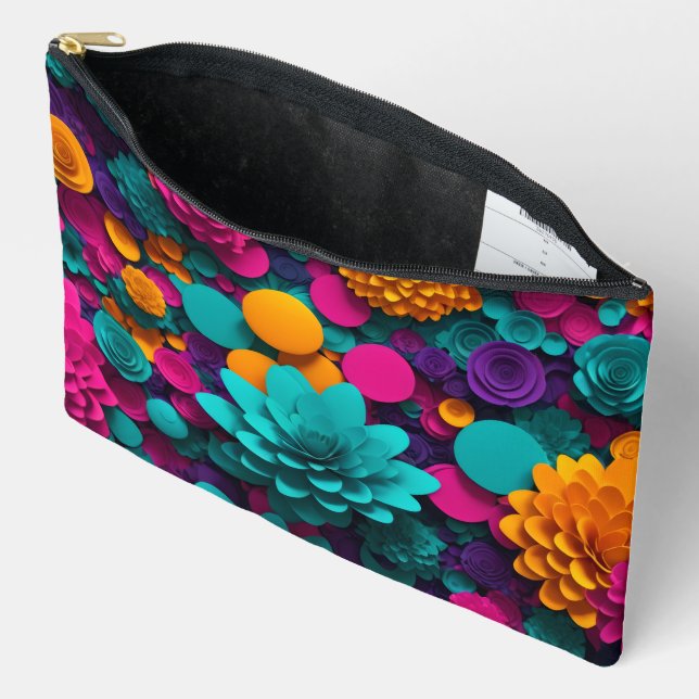 Bolsa de Arte Abstracto Multicolor (Abierto)