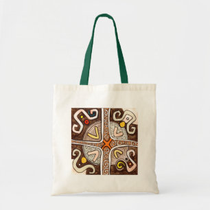 Bolsa de arte africana
