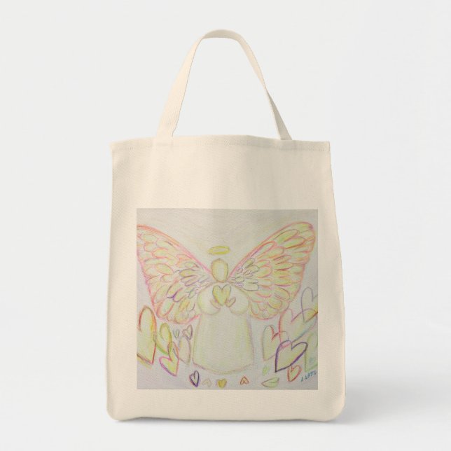Bolsa de arte de ángel de Hearts Guardian (Frente)