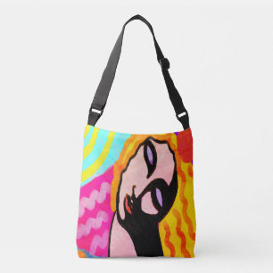 Bolsa de arte de arte abstracto única