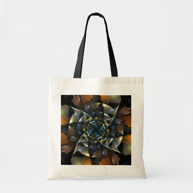 Bolsa de arte de arte de abstracción (Frente)