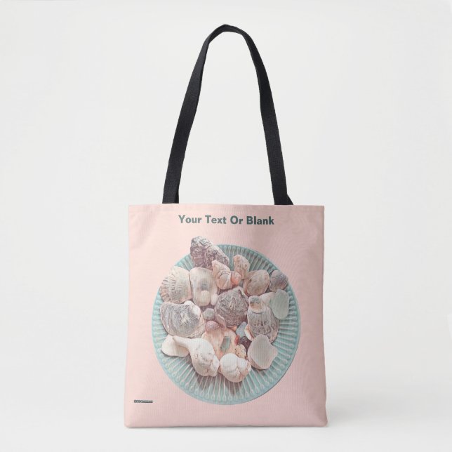 Bolsa de arte de mariscos y vidrio marino (Anverso)