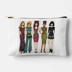 Bolsa de Arte de Muñecas de Moda - Bolso de Acceso