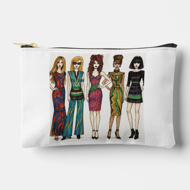 Bolsa de Arte de Muñecas de Moda - Bolso de Acceso (Anverso)