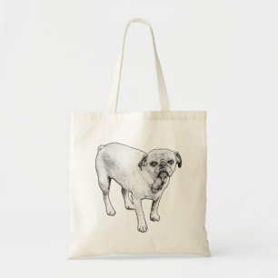 Bolsa De Arte De Perro Con Lunares Para Salidas Di