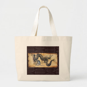 Bolsa de arte del tatuaje japonés