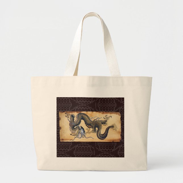 Bolsa de arte del tatuaje japonés (Frente)