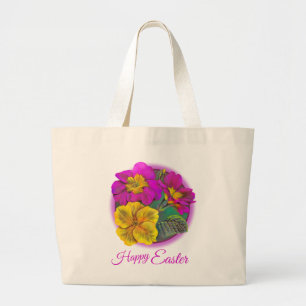 Bolsa de arte fina de Primula Happy Easter
