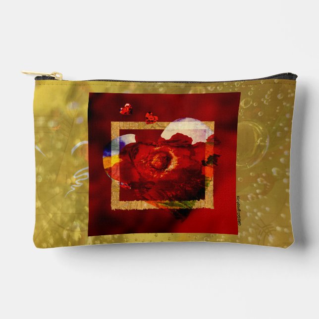Bolsa de Arte Romántico – Held in Gold (Anverso)