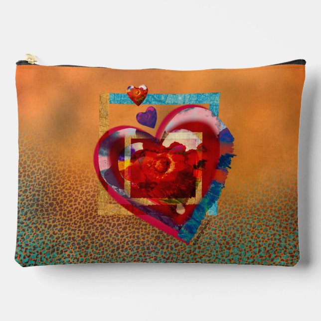 Bolsa de Arte Romántico – Held in Light (Anverso)