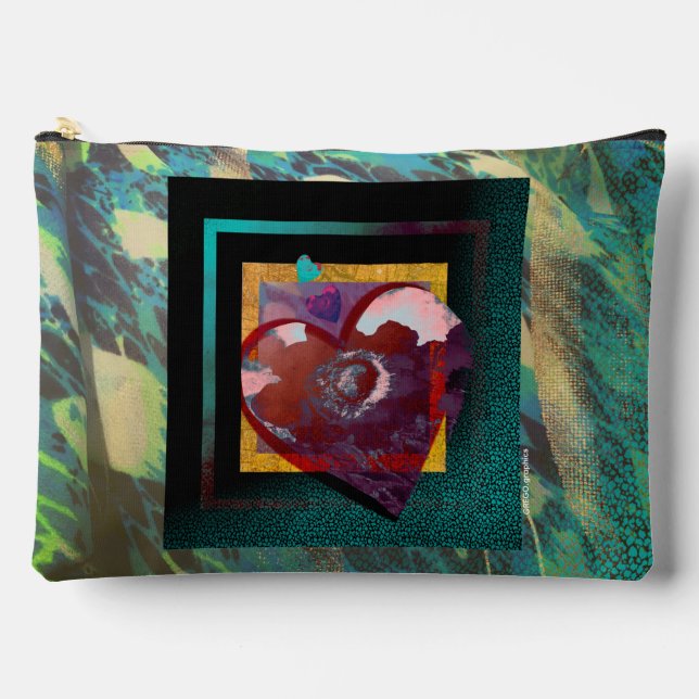 Bolsa de Arte Romántico – Mantenida en Quietud (Anverso)