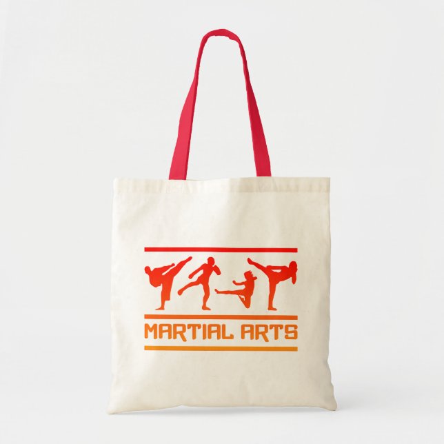Bolsa de artes marciales - elegir estilo (Frente)