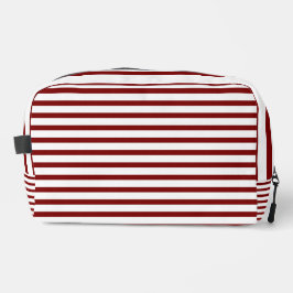 Bolsa de artículos de arte de la Línea Roja Blanca