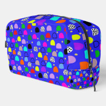 Bolsa de artículos de aseo Blue Archie