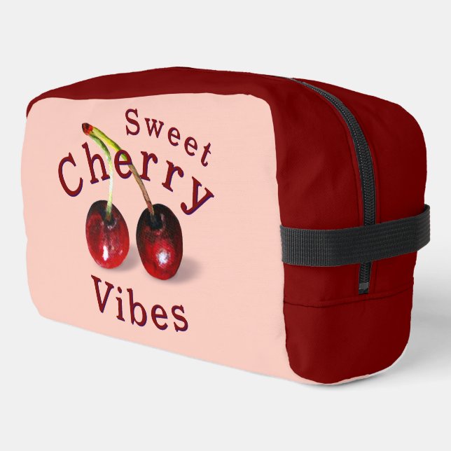 Bolsa de artículos de aseo de cerezas (Esquina izquierda)