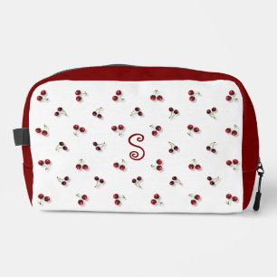 Bolsa de artículos de aseo de cerezas