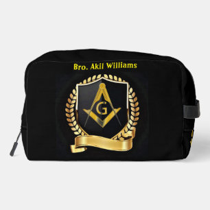 Bolsa de artículos de aseo de Freemason