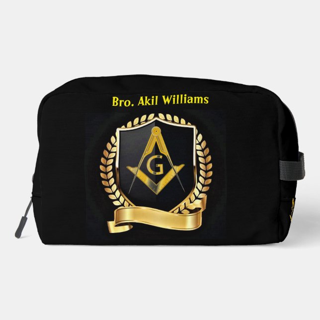 Bolsa de artículos de aseo de Freemason (Reverso )
