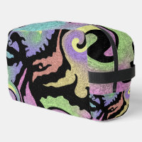 Bolsa de artículos de aseo de inspiración nativa