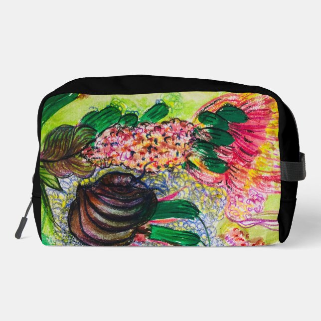 Bolsa de artículos de aseo de la florencia tropica (Reverso )