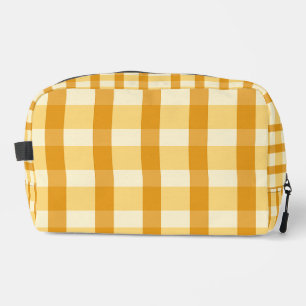 Bolsa de artículos de aseo de Moda amarilla - vibr