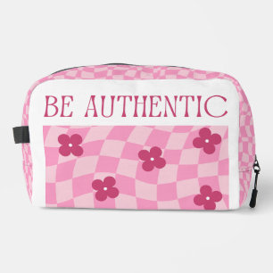 Bolsa de artículos de aseo de Moda rosa - Jugadora