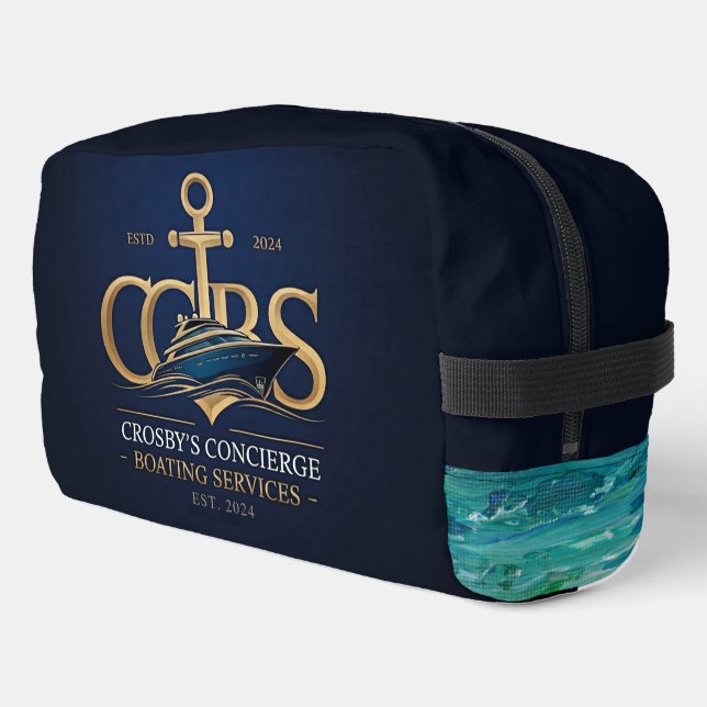 Bolsa de artículos de aseo de Nautical Haven (Esquina izquierda)