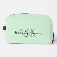 Bolsa de artículos de aseo de personalizable con m