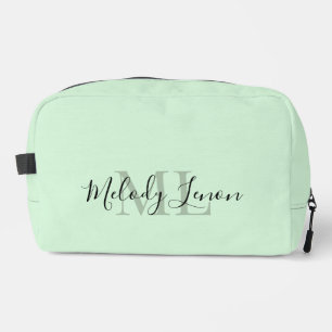 Bolsa de artículos de aseo de personalizable con m