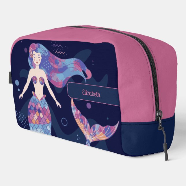 Bolsa de artículos de aseo de Sirena (Esquina derecha)