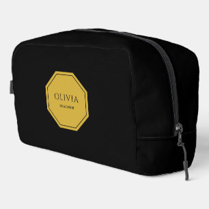 Bolsa de artículos de aseo de viajes con su nombre