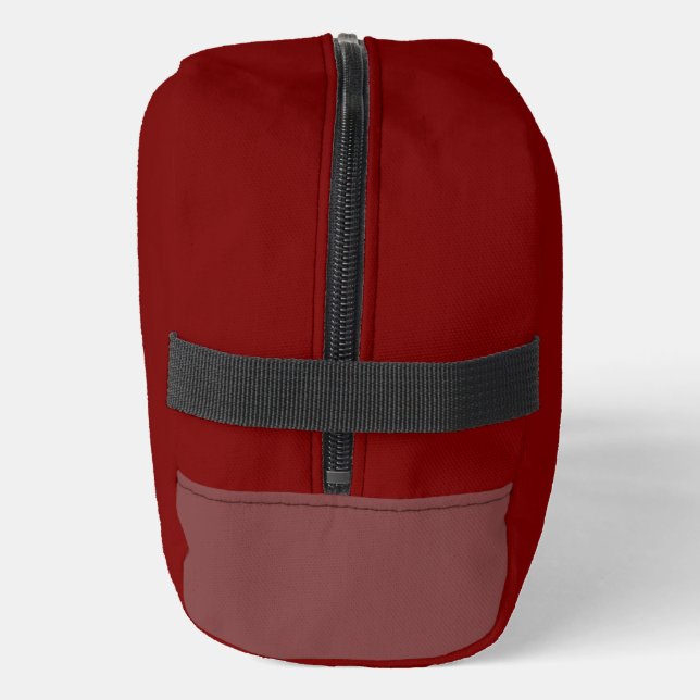 Bolsa de artículos de aseo de Watermelon Red Groom (Izquierda)