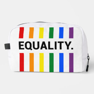 Bolsa de artículos de aseo del Orgullo de Igualdad