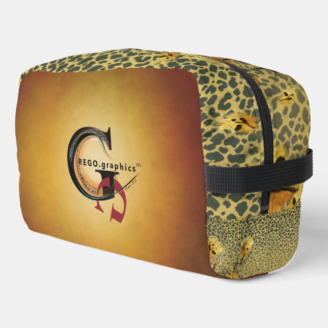 Bolsa de artículos de aseo - ¡Estilo Texas! (Esquina izquierda)