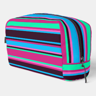 Bolsa de artículos de aseo Magenta, Aqua y Blue St