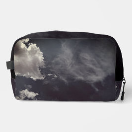Bolsa de artículos de aseo metalizado