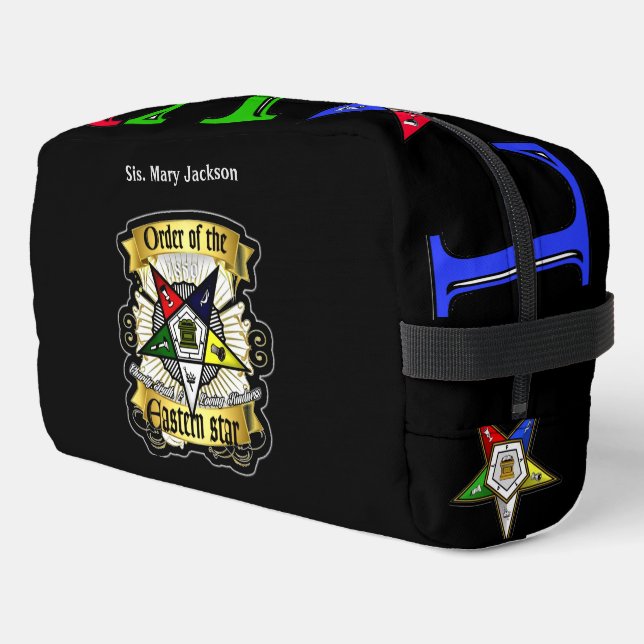 Bolsa de artículos de aseo OES (Esquina izquierda)