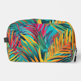 Bolsa de artículos de aseo Palas tropicales colori